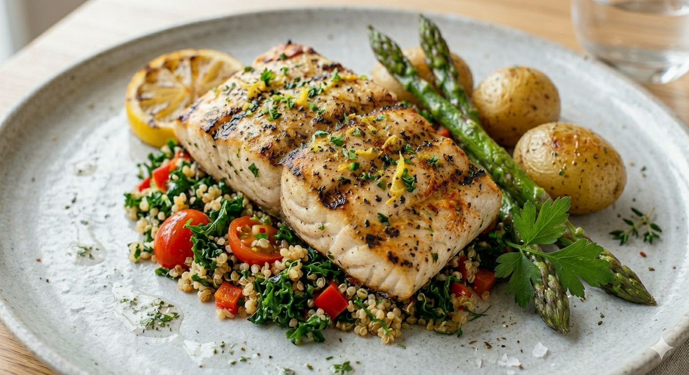 Mahi-Mahi Portions