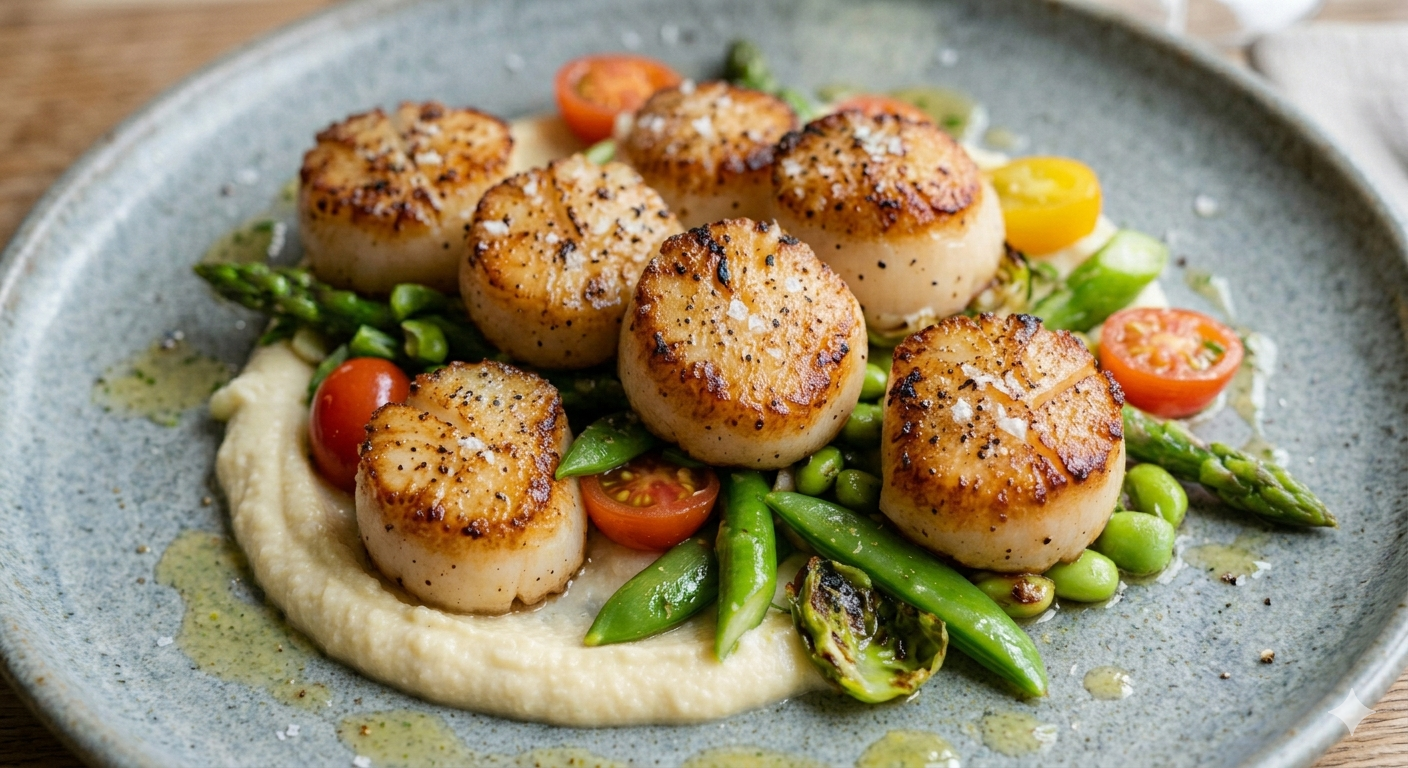 Sea Scallops