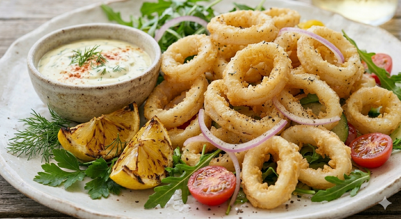 Squid Rings