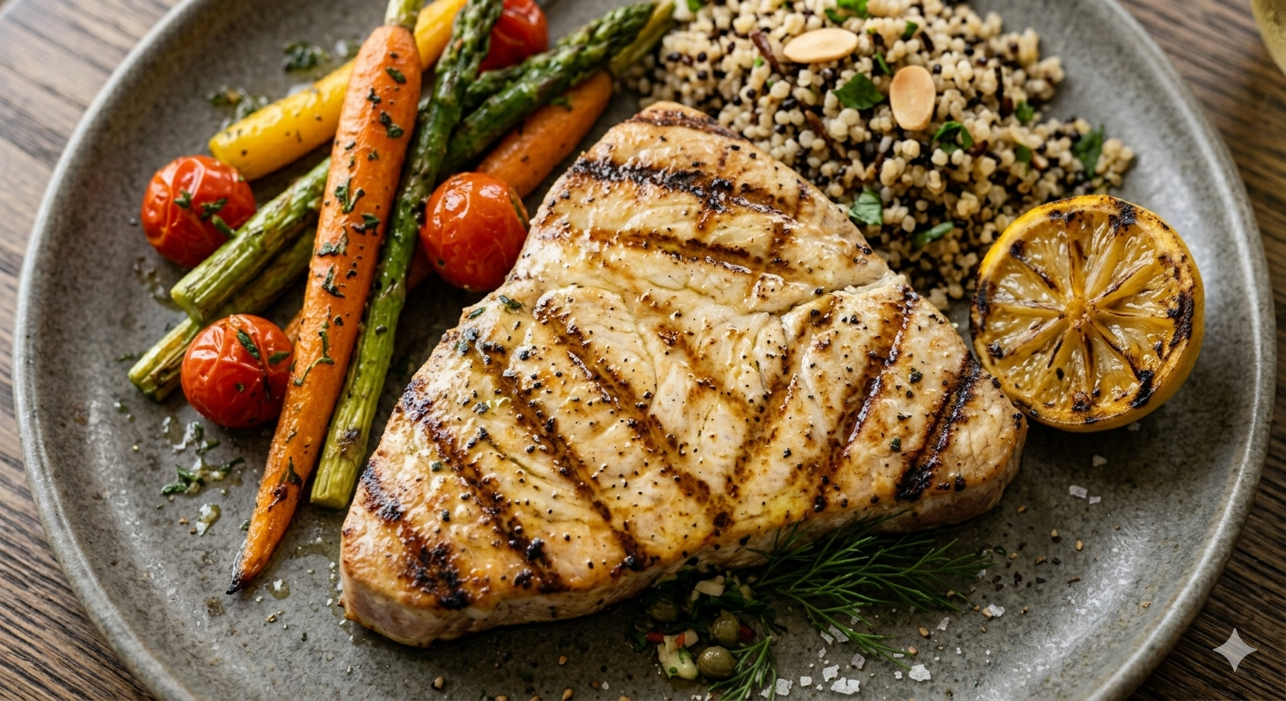 Swordfish Steaks