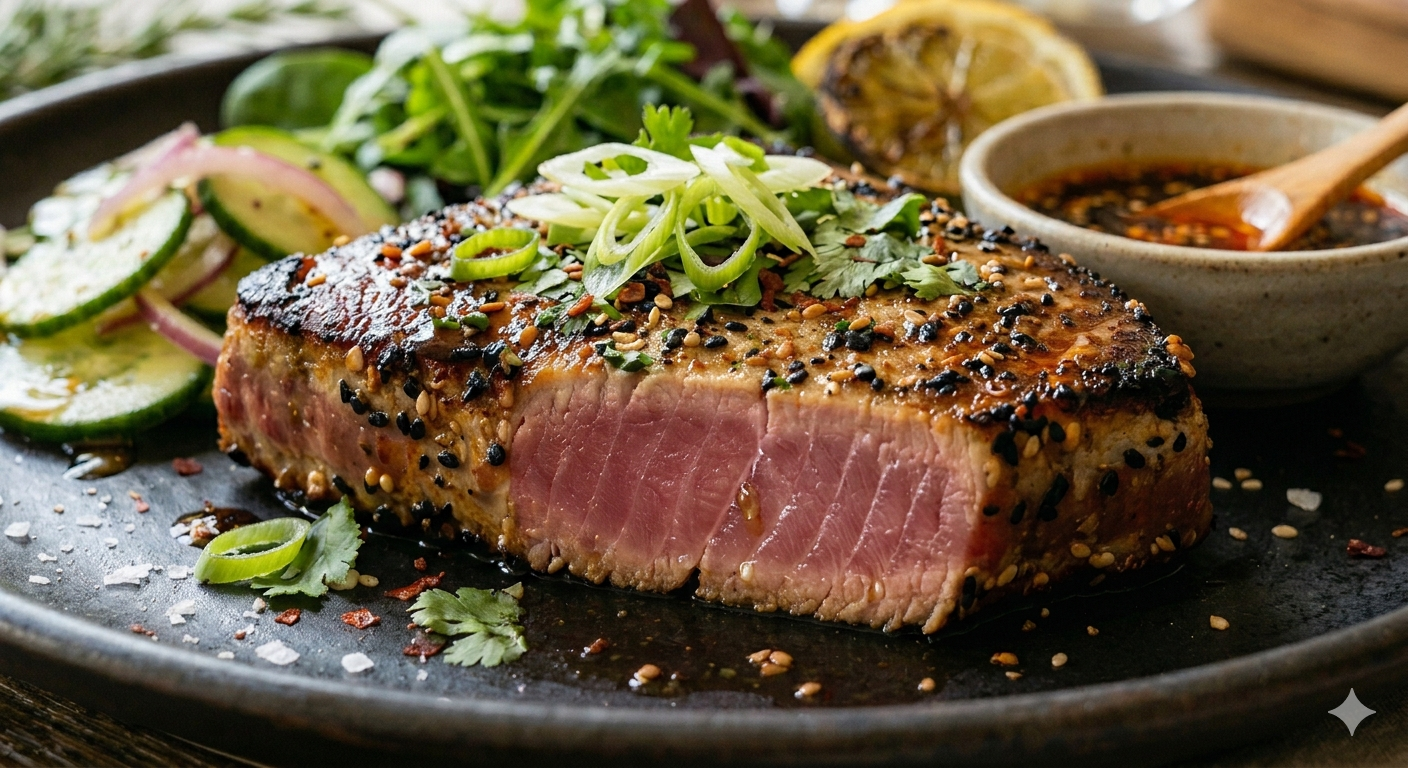Yellowfin Tuna Portions