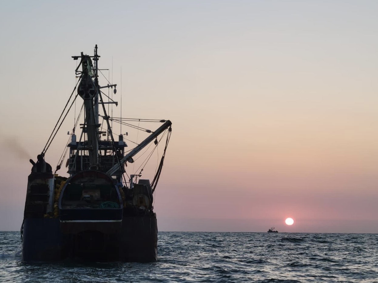 Ecuadorian fishing fleet
